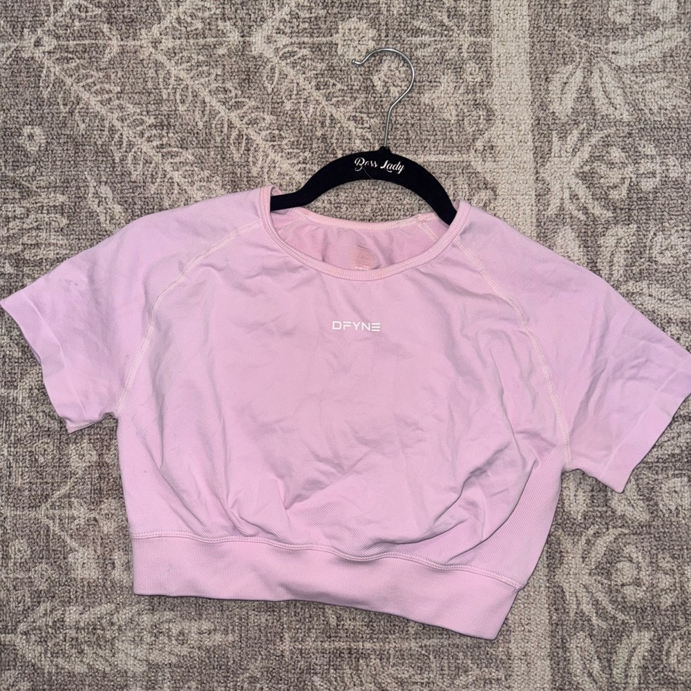 DFYNE Impact Cropped Shirt